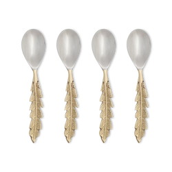 Plume - Ensemble de 4 cuillères