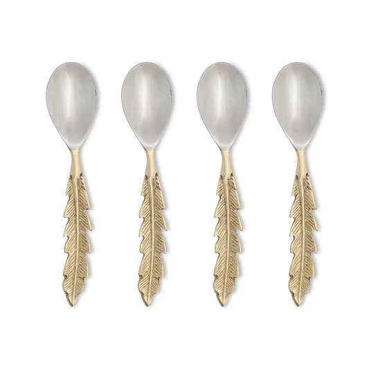 Plume - Ensemble de 4 cuillères