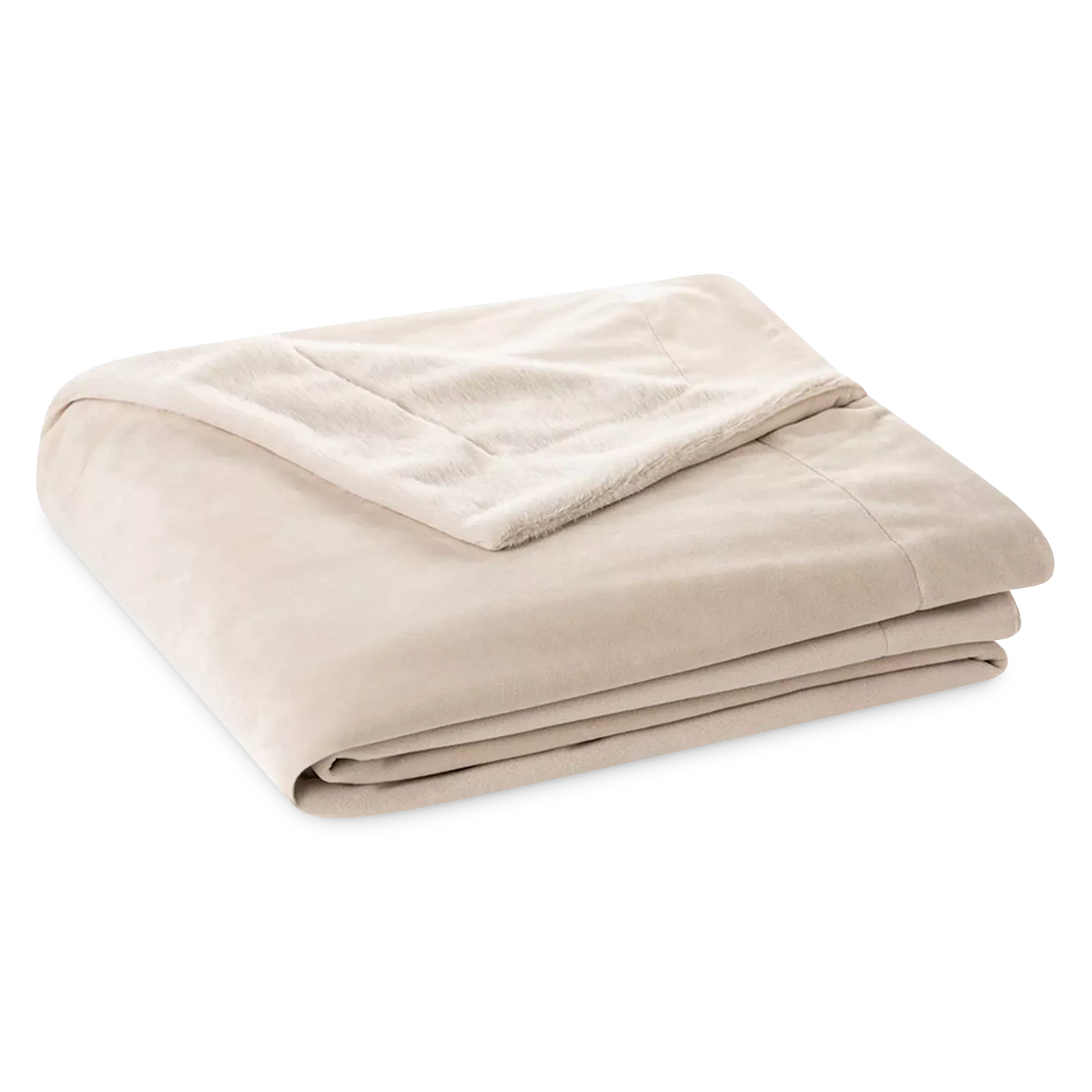 Polux - faux fur throw blanket