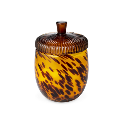 Woodfire - Illume Candle in Hand-Blown Glass Jar
