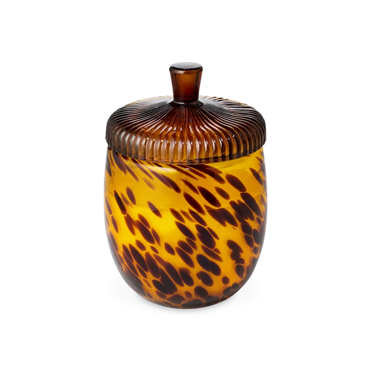 Woodfire - Illume Candle in Hand-Blown Glass Jar