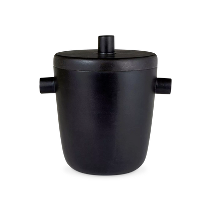 Mango - black mango wood ice bucket