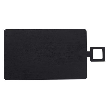 Henri - black wood cutting board