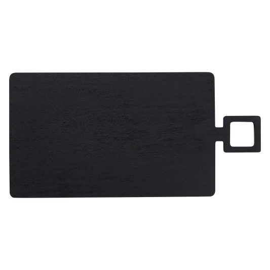 Henri - black wood cutting board