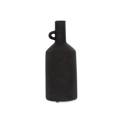 Tonia - black decorative vase