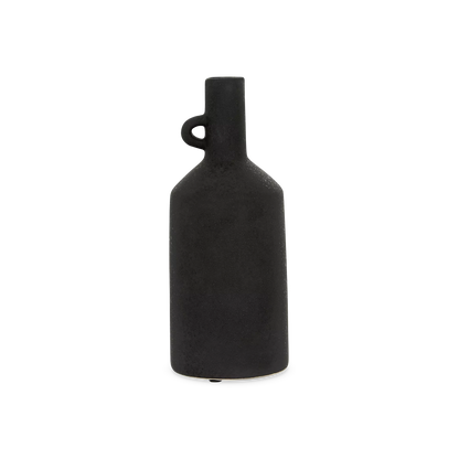 Tonia - black decorative vase