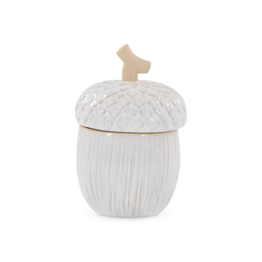 Hazelnut - boîte en porcelaine