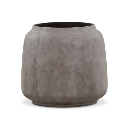 Lava Vase - Pot extérieur en composite