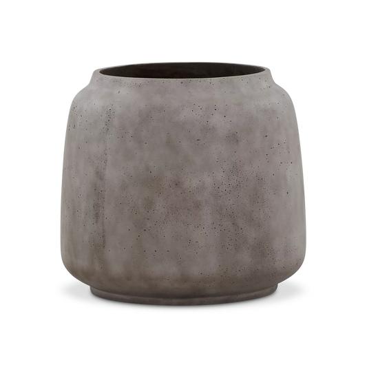 Lava Vase - Pot extérieur en composite