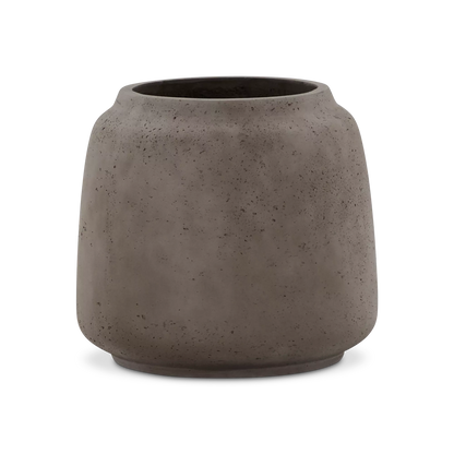 Lava Vase - Pot extérieur en composite
