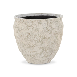 Tundra Vase - Pot extérieur en composite