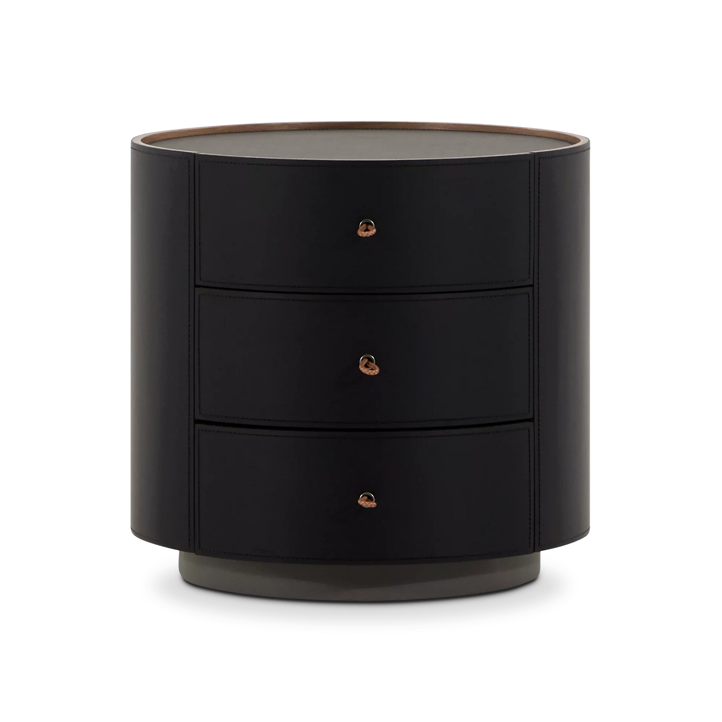 Neri - Leather Nightstand
