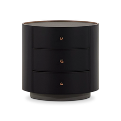 Neri - Leather Nightstand