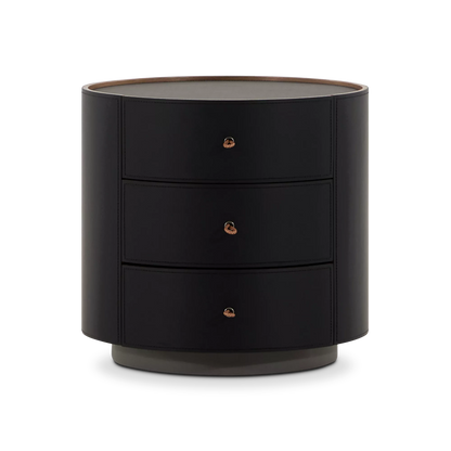 Neri - Leather Nightstand