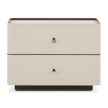Neri - Leather Nightstand