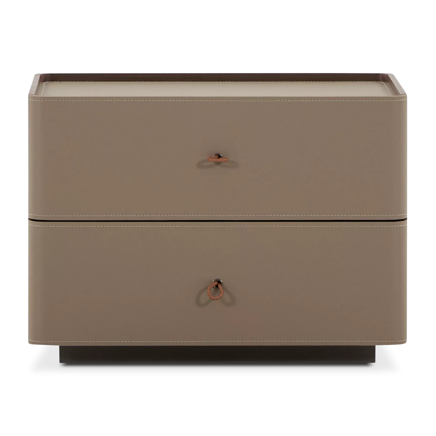 Neri - Leather Nightstand