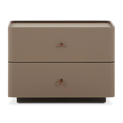 Neri - Leather Nightstand