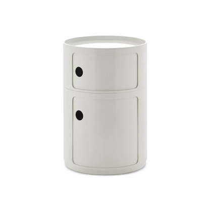 Componibili Big 2 - Table d'appoint par Kartell