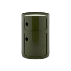 Componibili Big 2 - Table d'appoint par Kartell