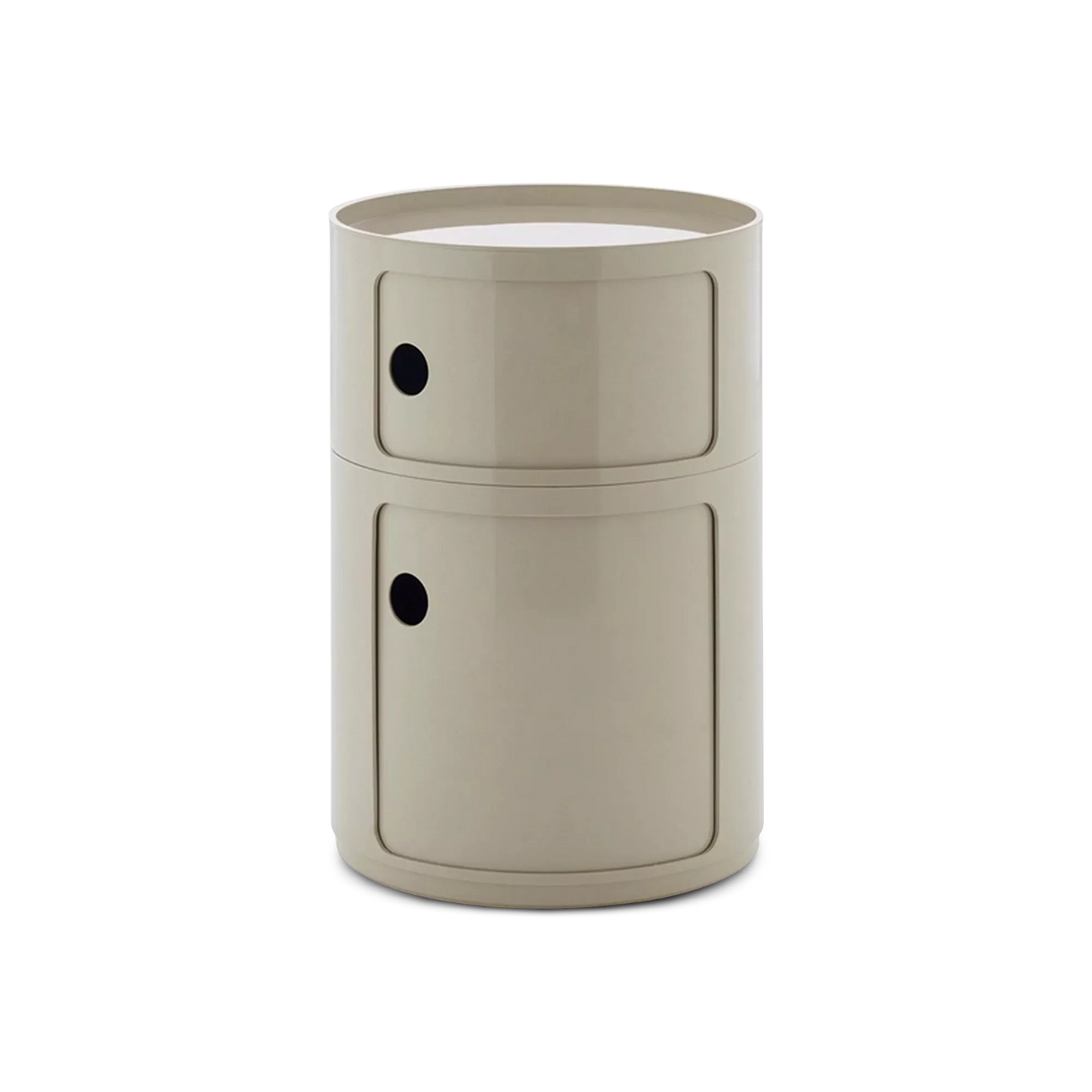 Componibili Big 2 - Table d'appoint par Kartell