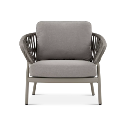Milkshake - Fauteuil extérieur en corde
