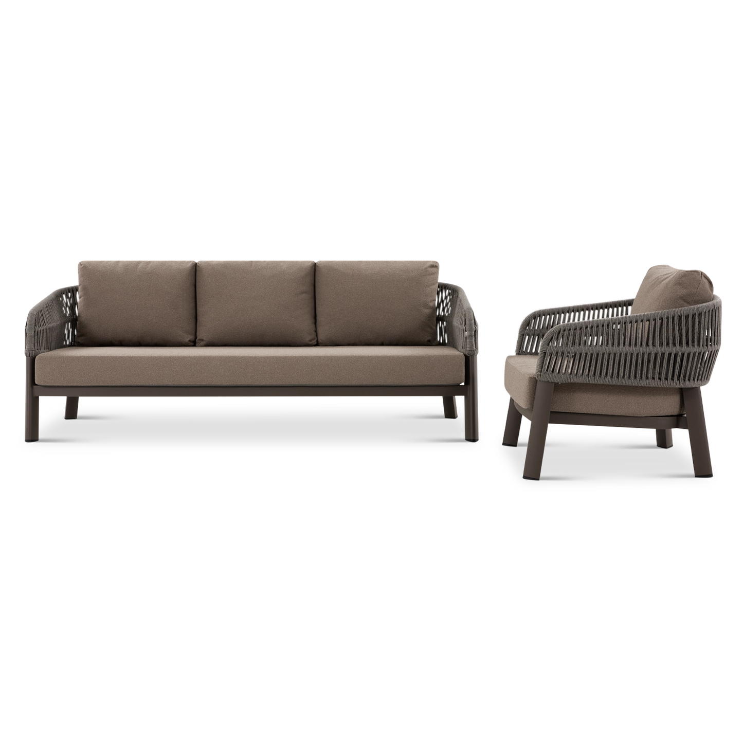 Pop Up - Outdoor Rope Sofa Set