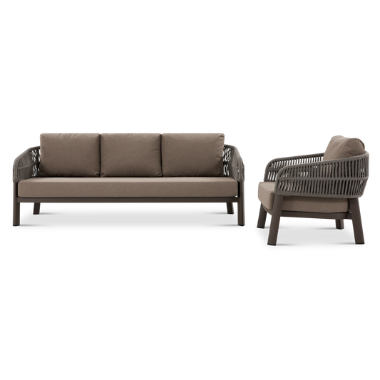 Pop Up - Outdoor Rope Sofa Set