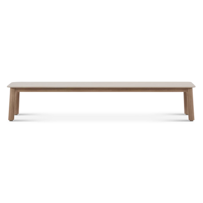 Zen - Table basse extérieure en céramique