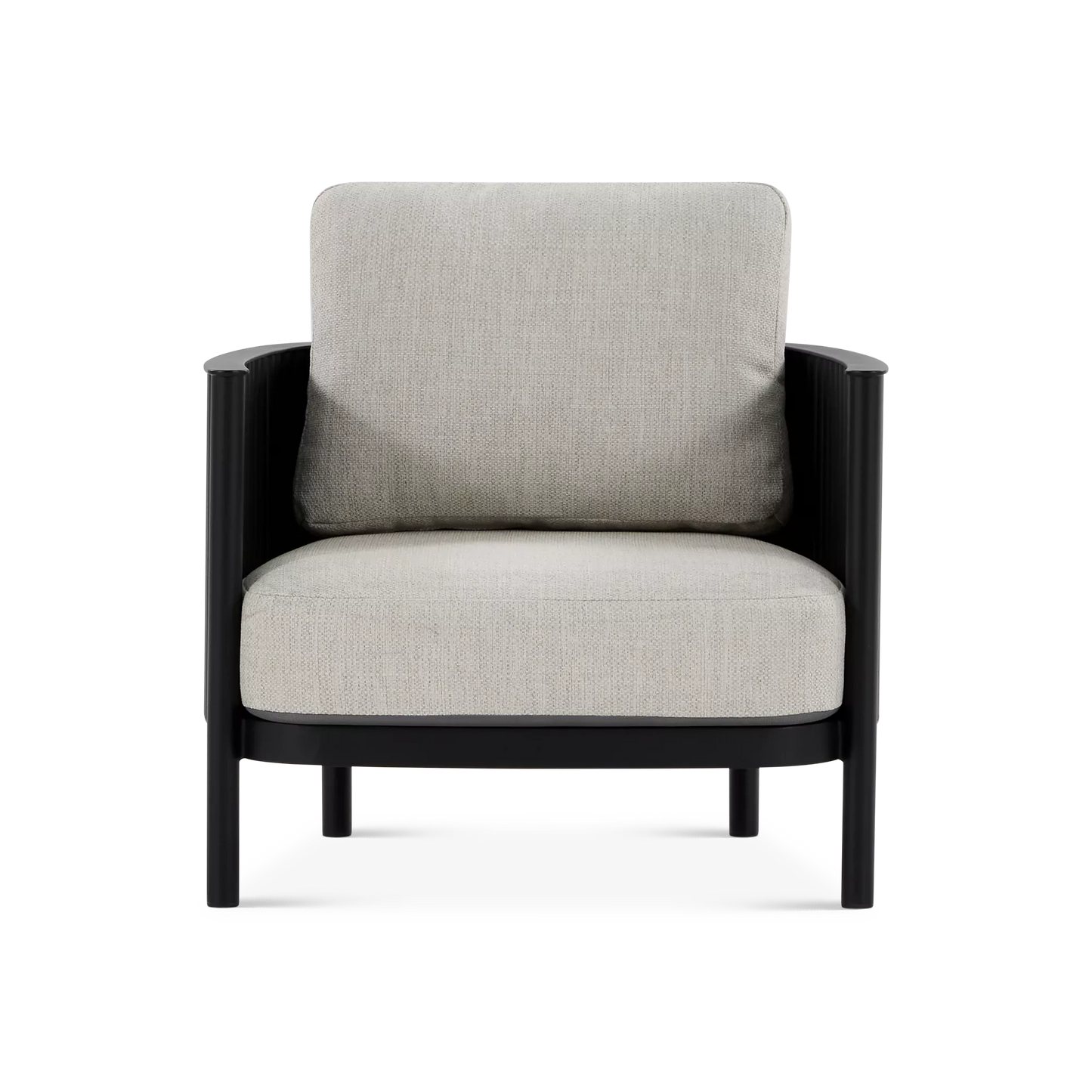 Corail - Fauteuil extérieur en aluminium