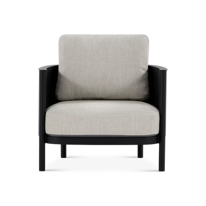 Corail - Fauteuil extérieur en aluminium