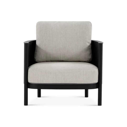Corail - Fauteuil extérieur en aluminium