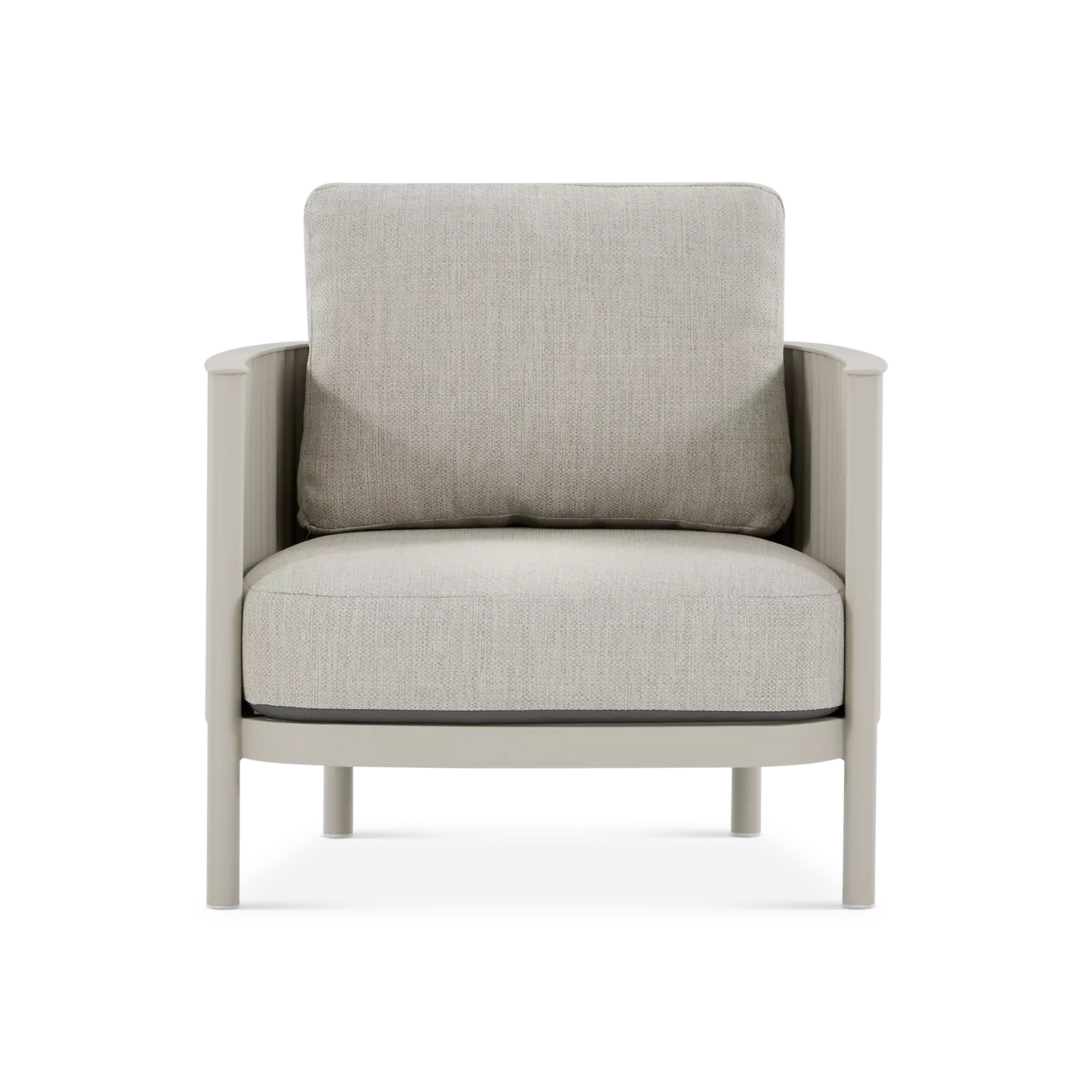 Corail - Fauteuil extérieur en aluminium