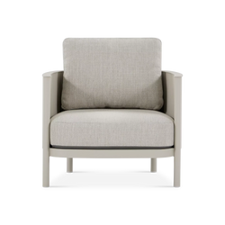 Corail - Fauteuil extérieur en aluminium