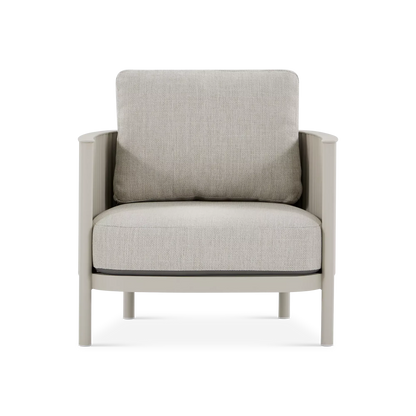 Corail - Fauteuil extérieur en aluminium