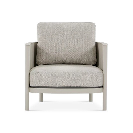 Corail - Outdoor Aluminium Lounge Chair