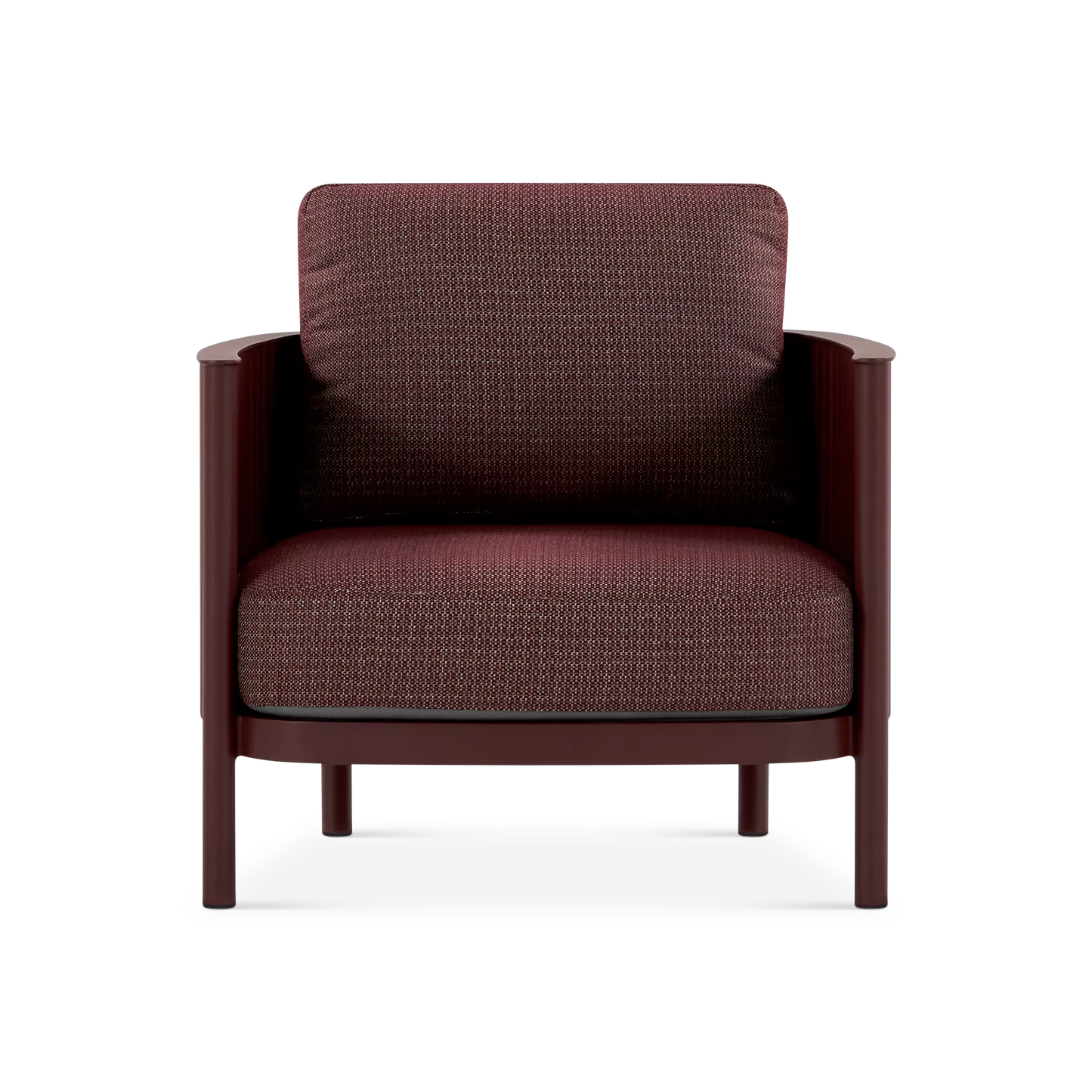 Corail - Fauteuil extérieur en aluminium