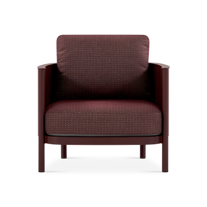 Corail - Fauteuil extérieur en aluminium