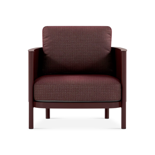 Corail - Fauteuil extérieur en aluminium