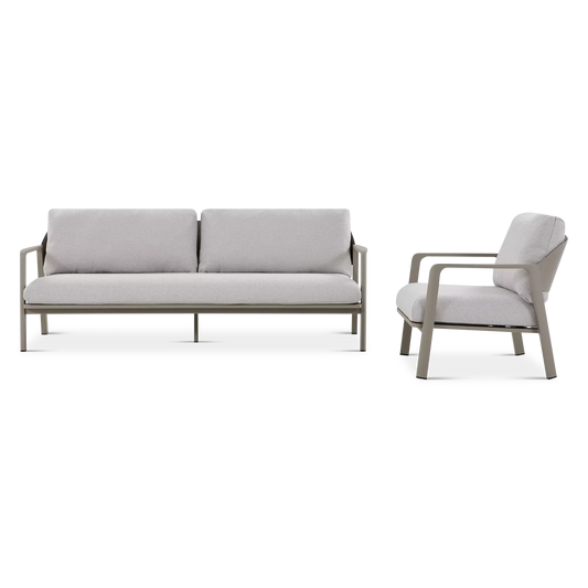 Stella - Outdoor Aluminium Sofa Set
