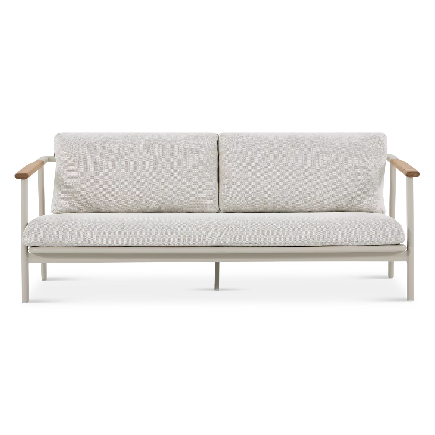 July - Outdoor Aluminium 2-Seater Sofa