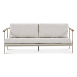 July - Outdoor Aluminium 2-Seater Sofa