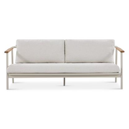 July - Outdoor Aluminium 2-Seater Sofa