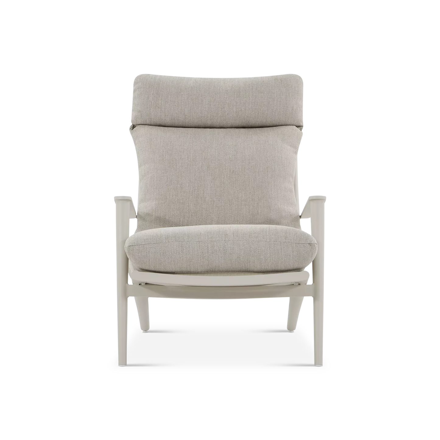 Cocktail - Outdoor Rope High Back Lounge Chair