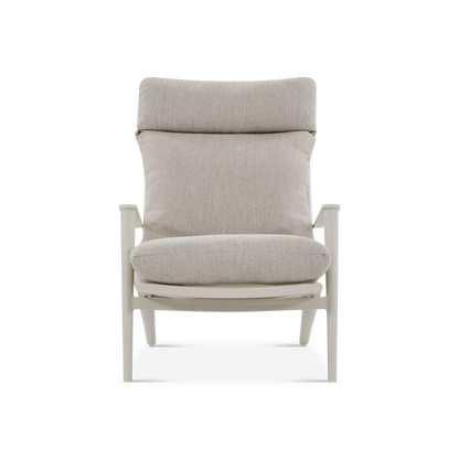 Cocktail - Outdoor Rope High Back Lounge Chair