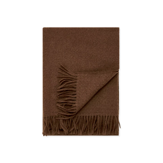 Alpaca - wool and alpaca throw