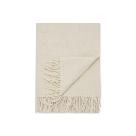 Alpaca - wool and alpaca throw