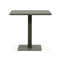 Bella - Outdoor Dining Table in Aluminium