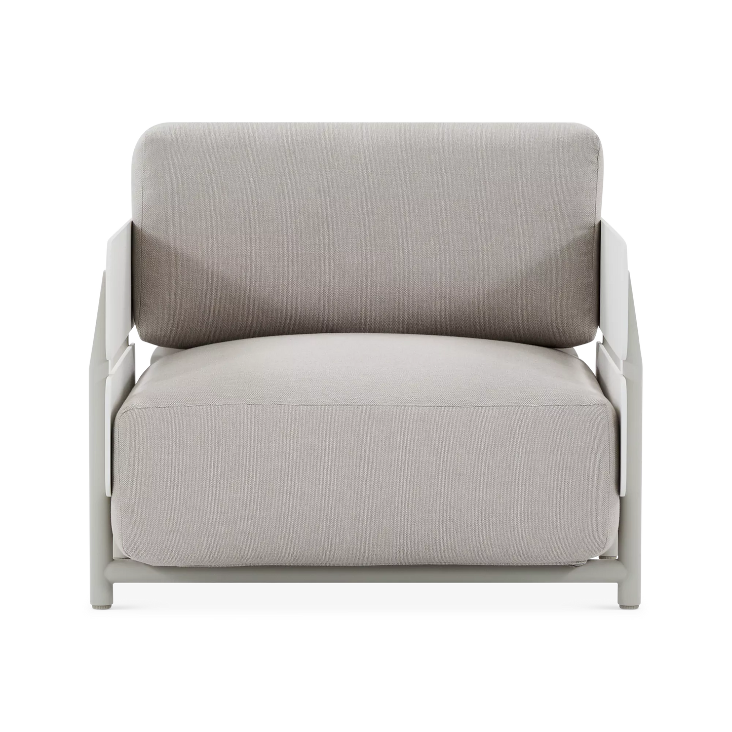 Polo - Fauteuil extérieur en aluminium