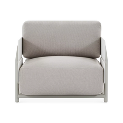 Polo - Fauteuil extérieur en aluminium