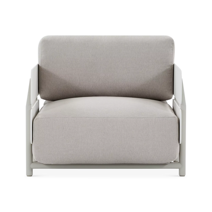 Polo - Fauteuil extérieur en aluminium